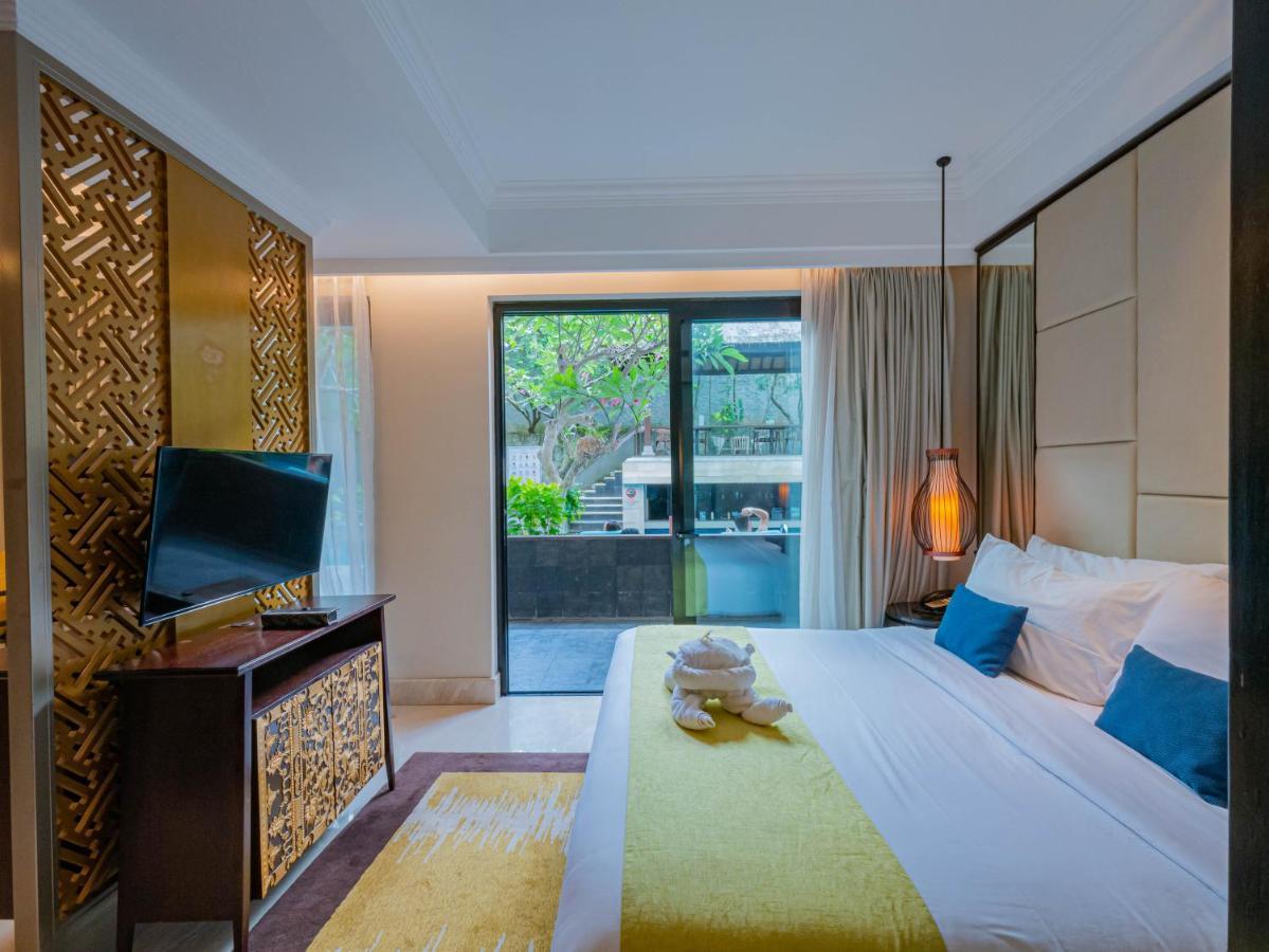 Jambuluwuk Oceano Seminyak Hotel Экстерьер фото