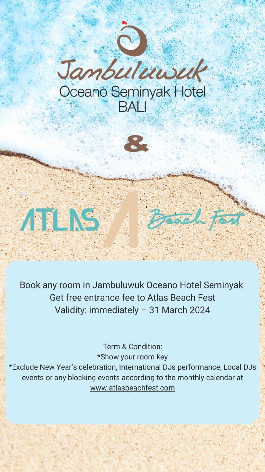 Jambuluwuk Oceano Seminyak Hotel Экстерьер фото